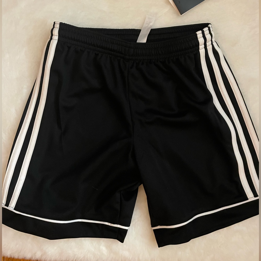 Kids Adidas Aeroready soccer shorts